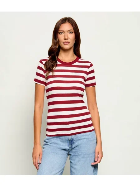 GUESS Tricou Michela roșu