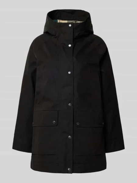 Kurtka funkcyjna w kroju regular fit z mieszanki bawełny Barbour czarna