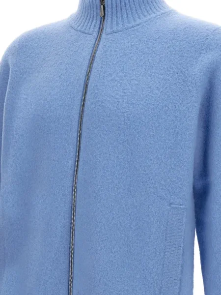 Пуловер Drumohr синьо