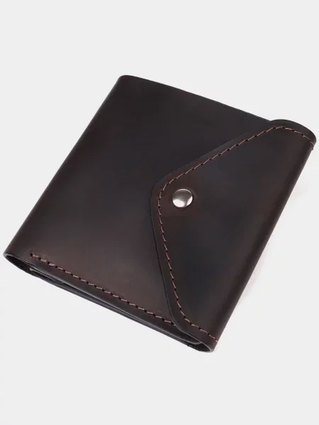 Grande Pelle Гаманець Шкіра коричневий