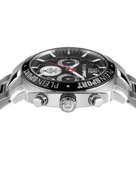 Plein Sport Ceas Wildcat argintiu