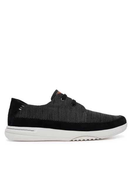Clarks Снікерcи Easeway Lace чорний