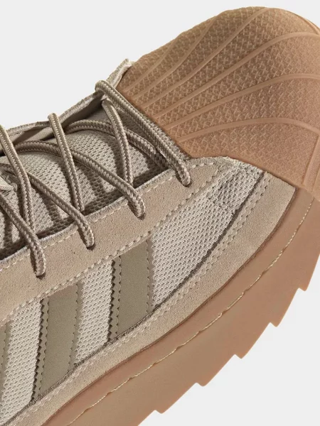 Adidas Originals обувки зимни обувки за деца SUPERSTAR WINTER TREK бежово
