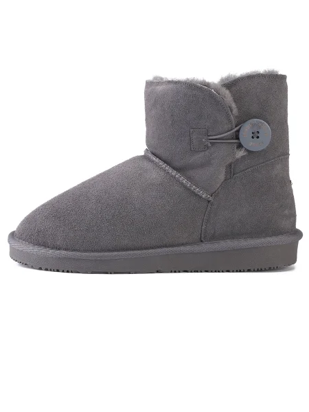 Gooce Kozačky Crestone tmavě šedá