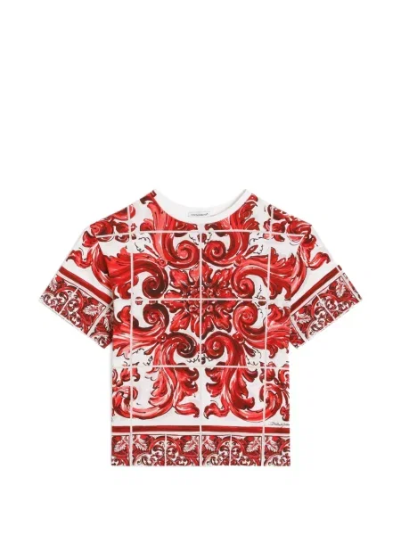 Gyerek póló Dolce & Gabbana fehér