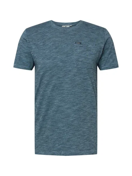 GARCIA Póló tengerészkék / füstkék fehér