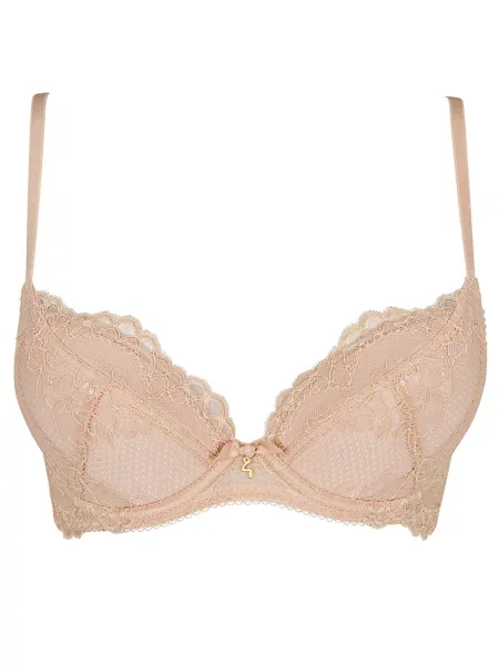 Бюстгальтер Gossard бежевий