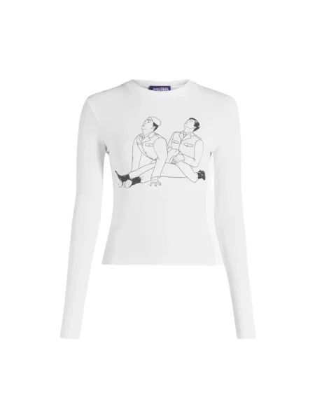 Top Jean Paul Gaultier biały