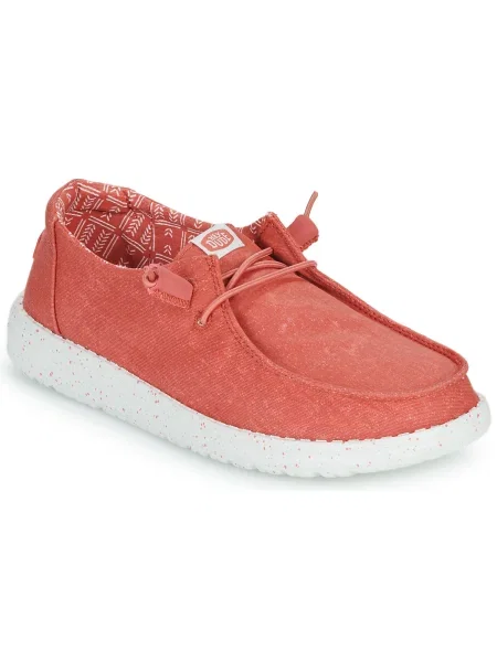 Pantofi Heydude stretch roșu