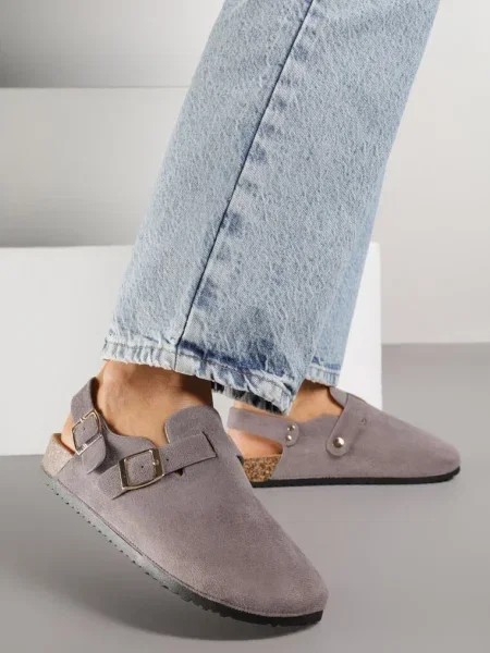 Sandale Silvermore gri