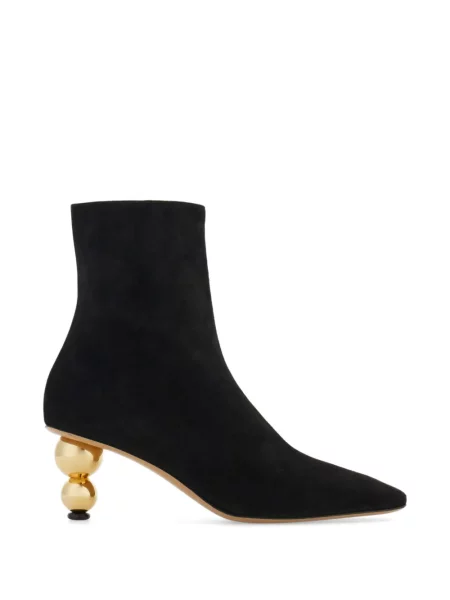 Cizme scurte Ferragamo negru