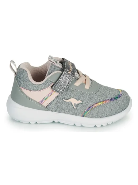 Pantofi copii Kangaroos gri