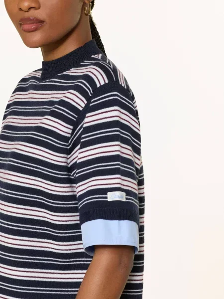 Dzianinowy top Claudie Pierlot biały