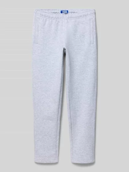 Spodnie dresowe o kroju regular fit z elastycznym pasem Jack & Jones