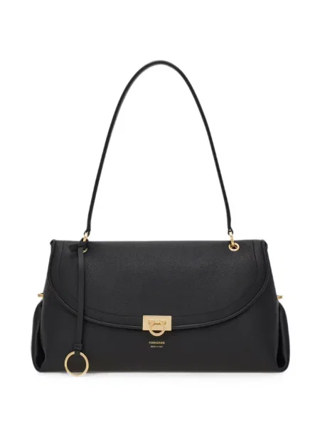 Geantă Ferragamo din piele negru