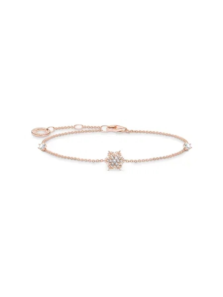 Bransoletka Thomas Sabo różowa