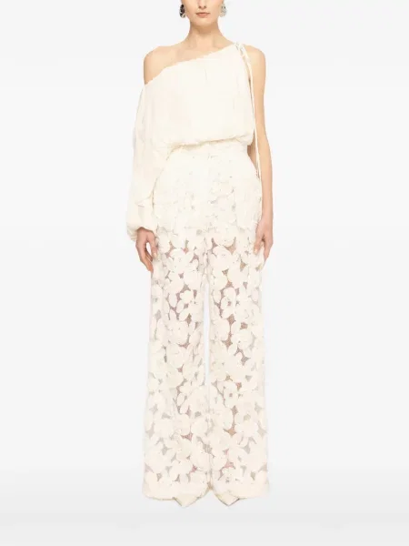 Bluzka Nissa szyfonowa asymetryczna