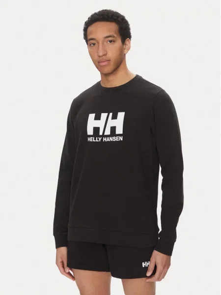 Μπλούζα Helly Hansen μαύρο