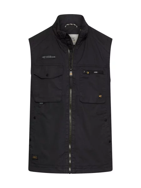 CAMEL ACTIVE Brezrokavnik temno modra