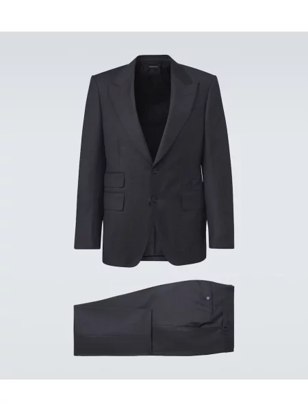 Costum Tom Ford de lână gri