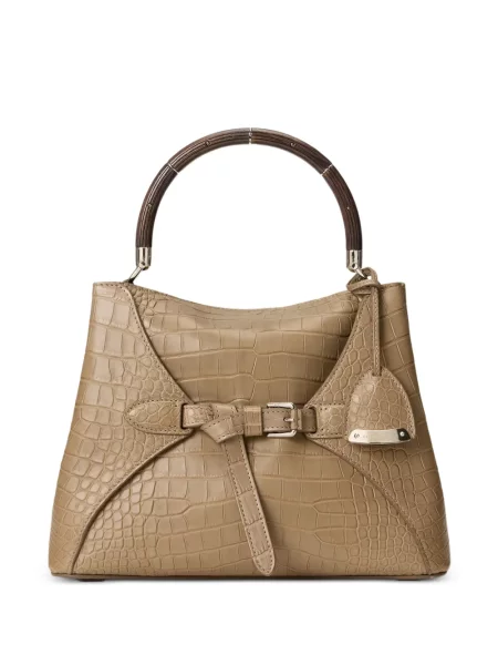 Geanta crossbody Ralph Lauren Collection din piele maro