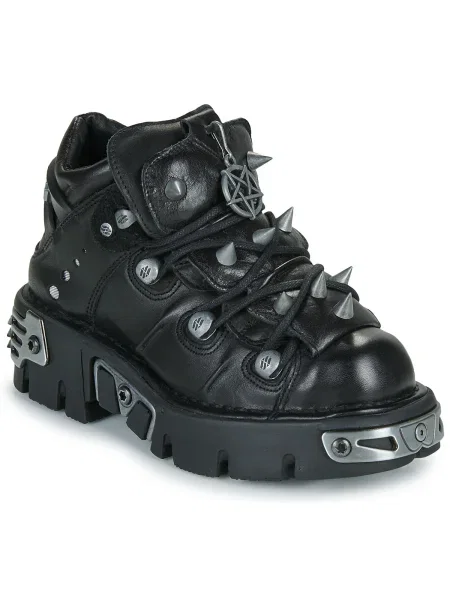 Pantofi New Rock negru