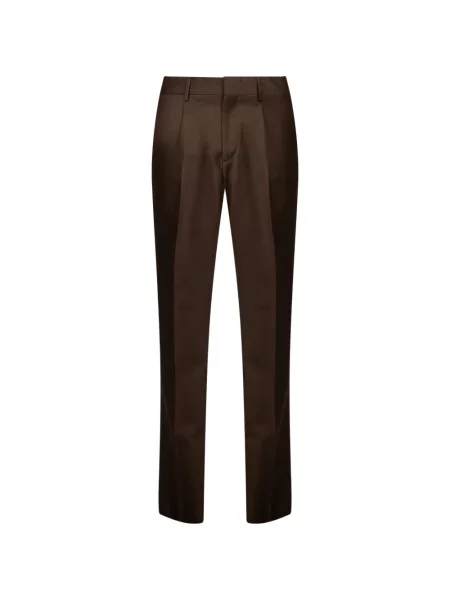 Pantaloni Lardini maro