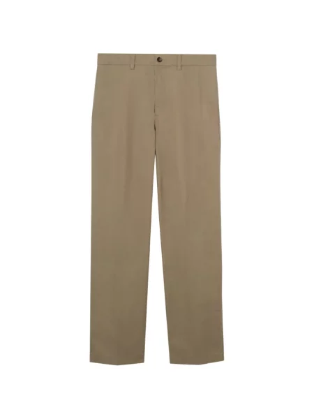 Pantaloni chino Burberry cu imprimeu tropical