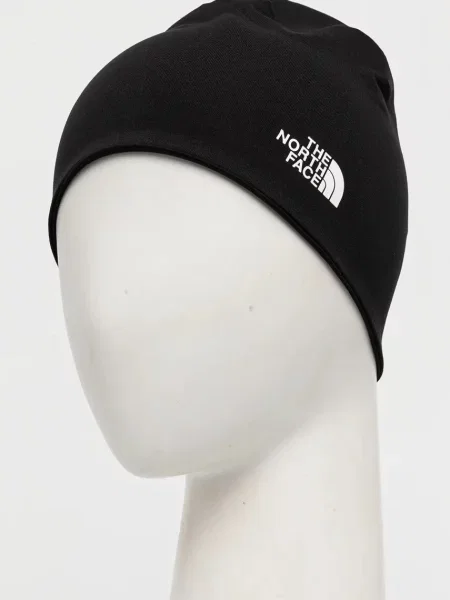 Čepice The North Face Base Beanie z tenké pleteniny černá