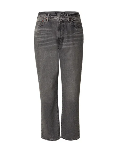 Abercrombie & Fitch Kavbojke CHASE temno siva