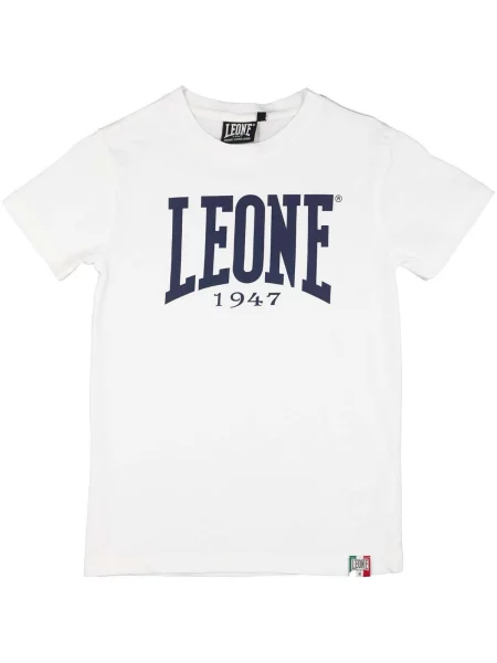 Gyerek póló Leone 1947 fehér