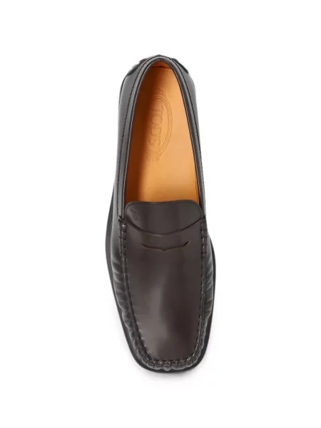 Pantofi loafer Tod's din piele maro