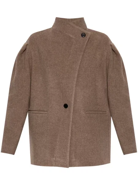 Geacă Isabel Marant maro