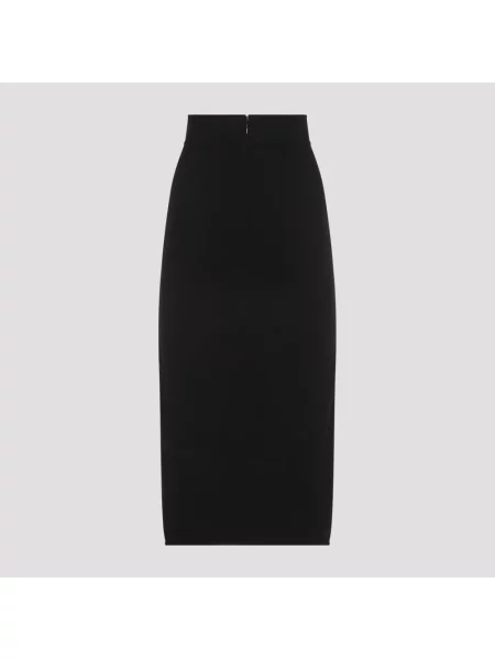 Spódnica mini Dolce And Gabbana czarna