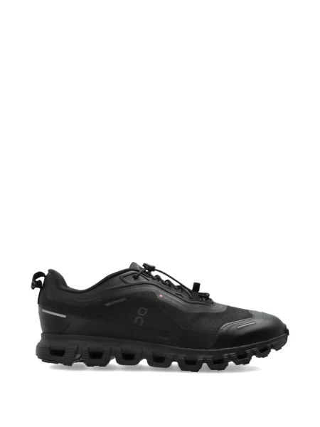 Sneakerși On cu șireturi din dantelă impermeabile negru