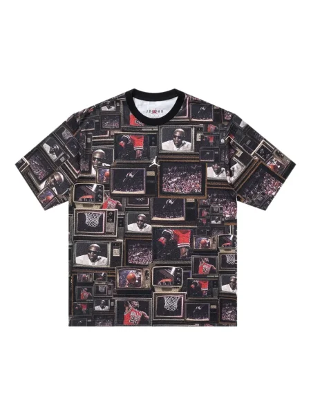 Tricou Jordan cu imagine negru