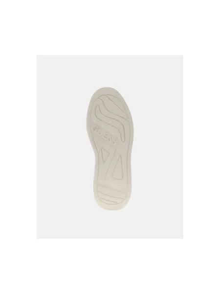 Sneakerși Guess alb