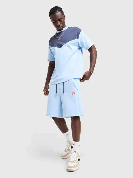 Nike Szorty Tech Fleece niebieskie