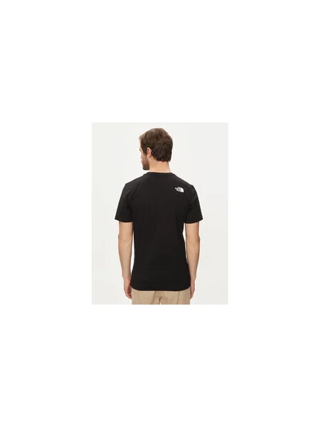 The North Face Póló Never Stop Regular Fit fekete