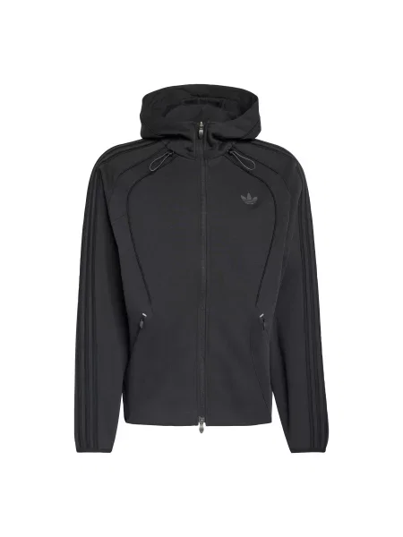 ADIDAS ORIGINALS Mikina Teamgeist černá