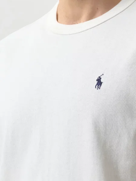 Футболка Polo Ralph Lauren біла