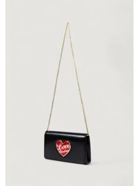 Ročna torba LOVE MOSCHINO črna