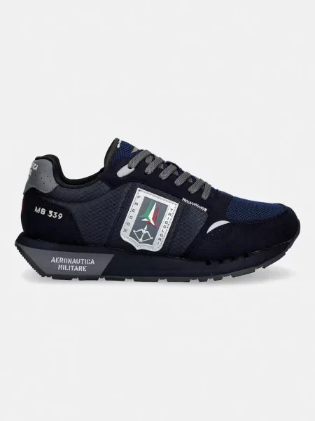 Aeronautica Militare Sneakersy Tmavomodrá námorníctvo