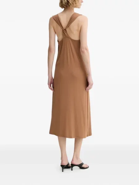 Rochie Marc O'polo fără mâneci maro