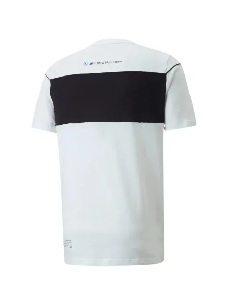 Tricou Puma cu imagine alb