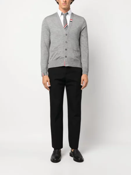 Cardigan Thom Browne gri
