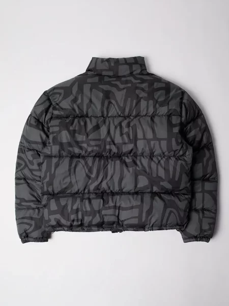 By Parra geacă Broken ftp puffer de iarnă negru