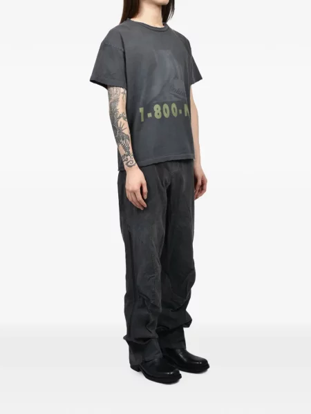 Tricou No Bishop No King cu imagine negru