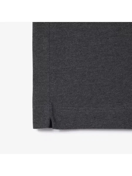 Lacoste Smart Paris Koszulka Polo Z Elastycznej Bawełny szary