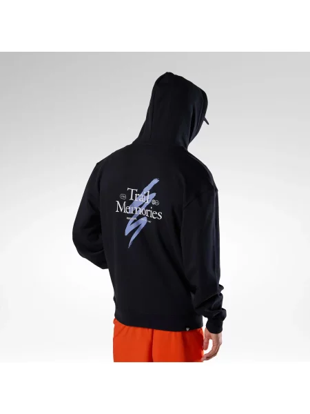Bluza z kapturem Rossignol Waterfall czarna